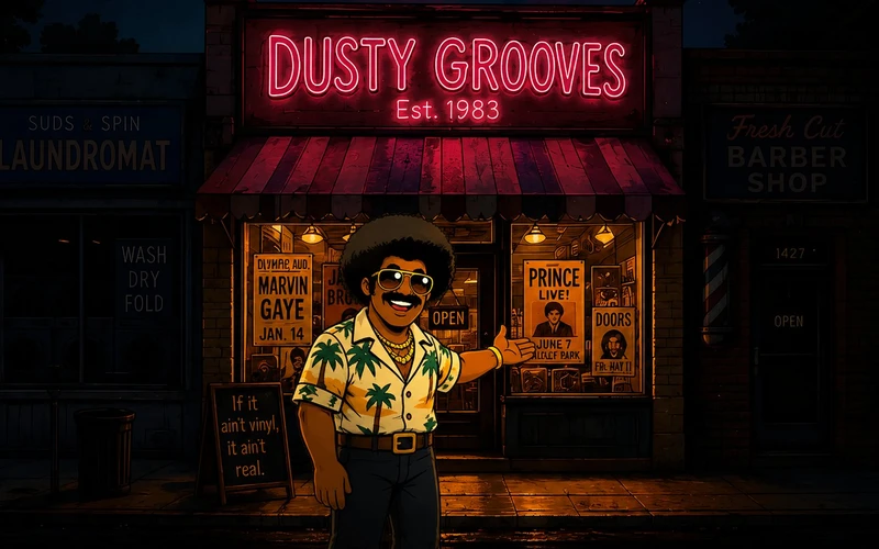 Dusty Grooves