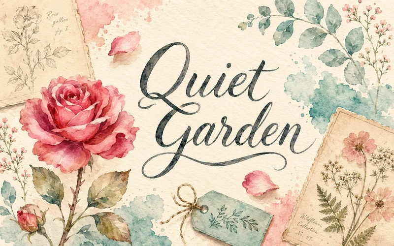 Quiet Garden